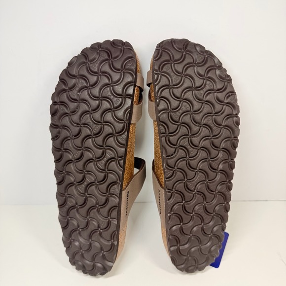 Birkenstock Sandals Mayari Mocha Leather Comfort Shoe EU 40 Women's 9 Narrow Fit - Picture 6 of 7